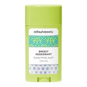 REFRESHMENTS EUCALYPTUS JULEP BREEZY DEODORANT 56G - BRAND NEW
